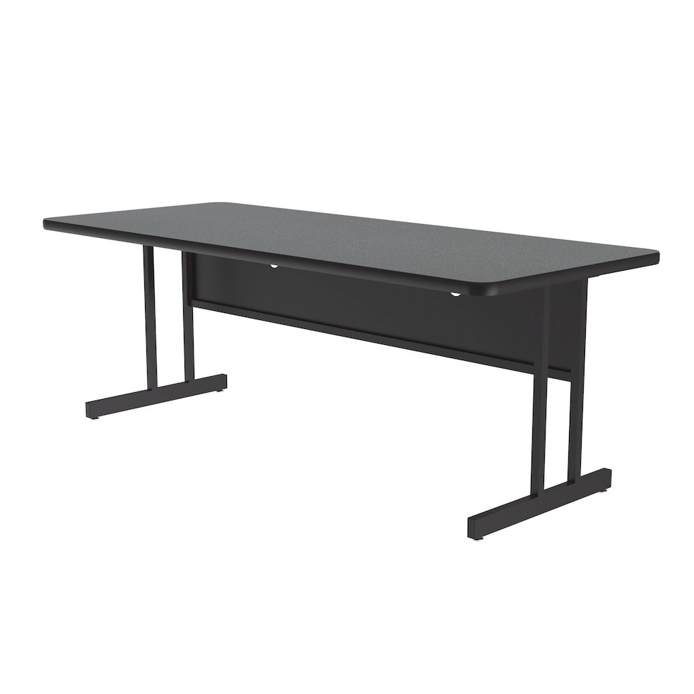 Keyboard Height Deluxe High-Pressure Top Computer/Student Desks  30x60". Picture 6