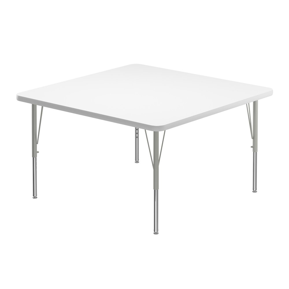 Markerboard-Dry Erase  Deluxe High Pressure TopActivity Tables 48x48". Picture 5