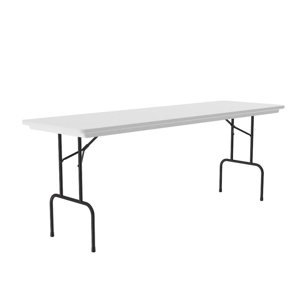 36" Counter Height Commerical Grade Blow-Molded Plastic Folding Table 30x96". Picture 10