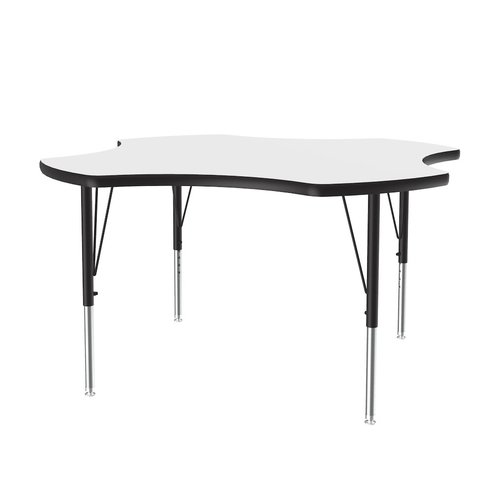 Markerboard-Dry Erase  Deluxe High Pressure TopActivity Tables 48x48". Picture 1