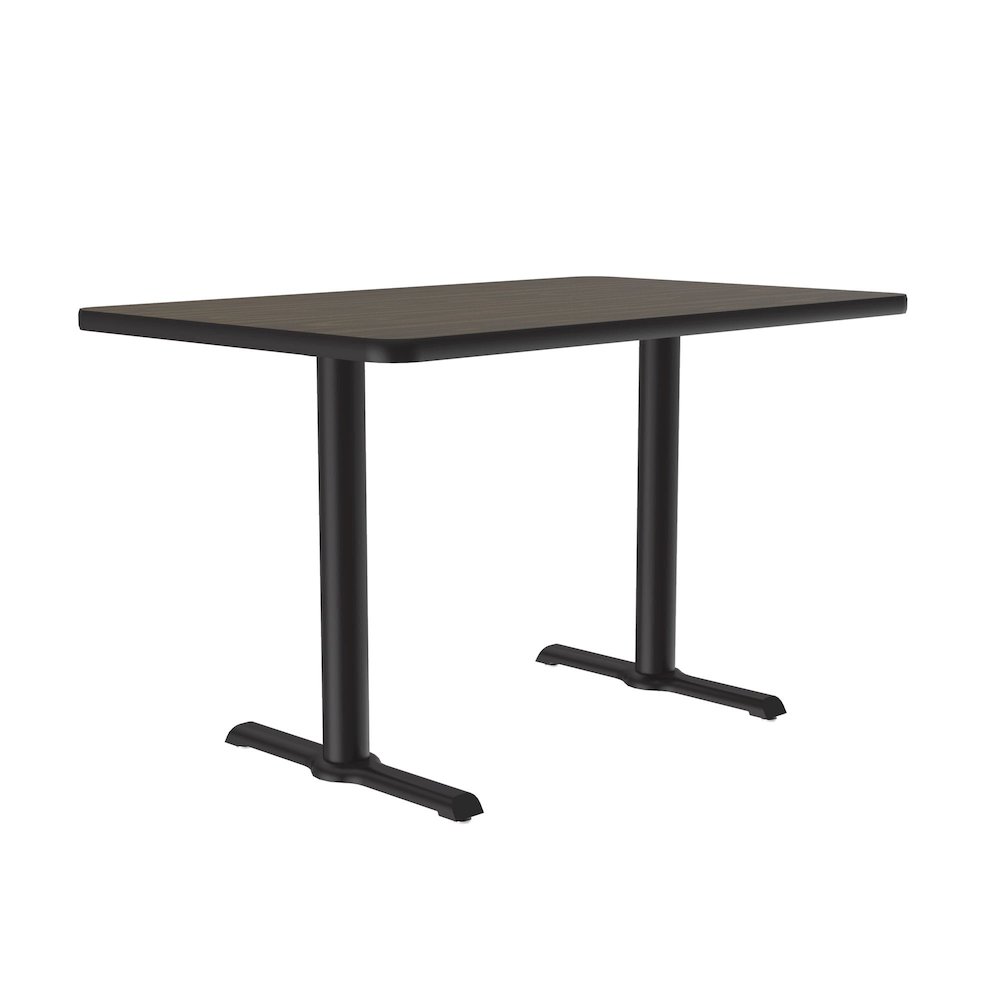 Table Height Deluxe High-Pressure Café and Breakroom Table 30x60". Picture 10