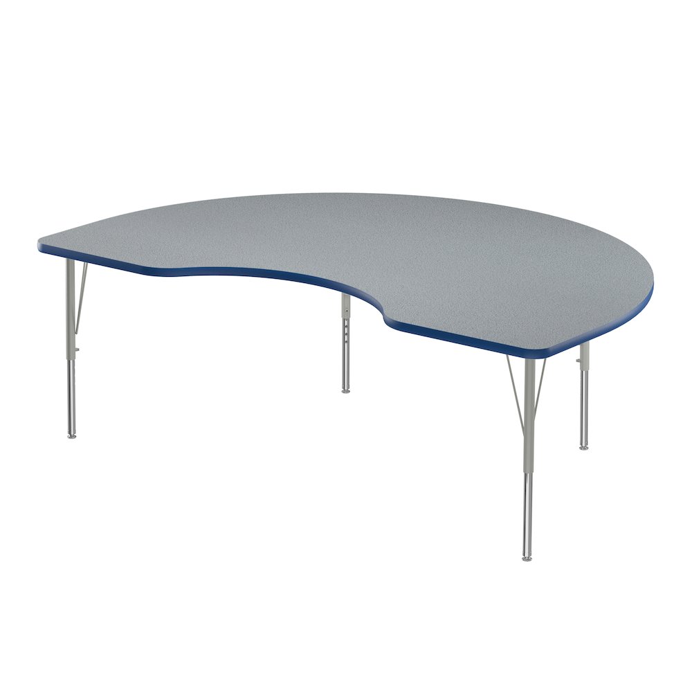 Deluxe High-Pressure Top Activity Tables 48x72". Picture 1