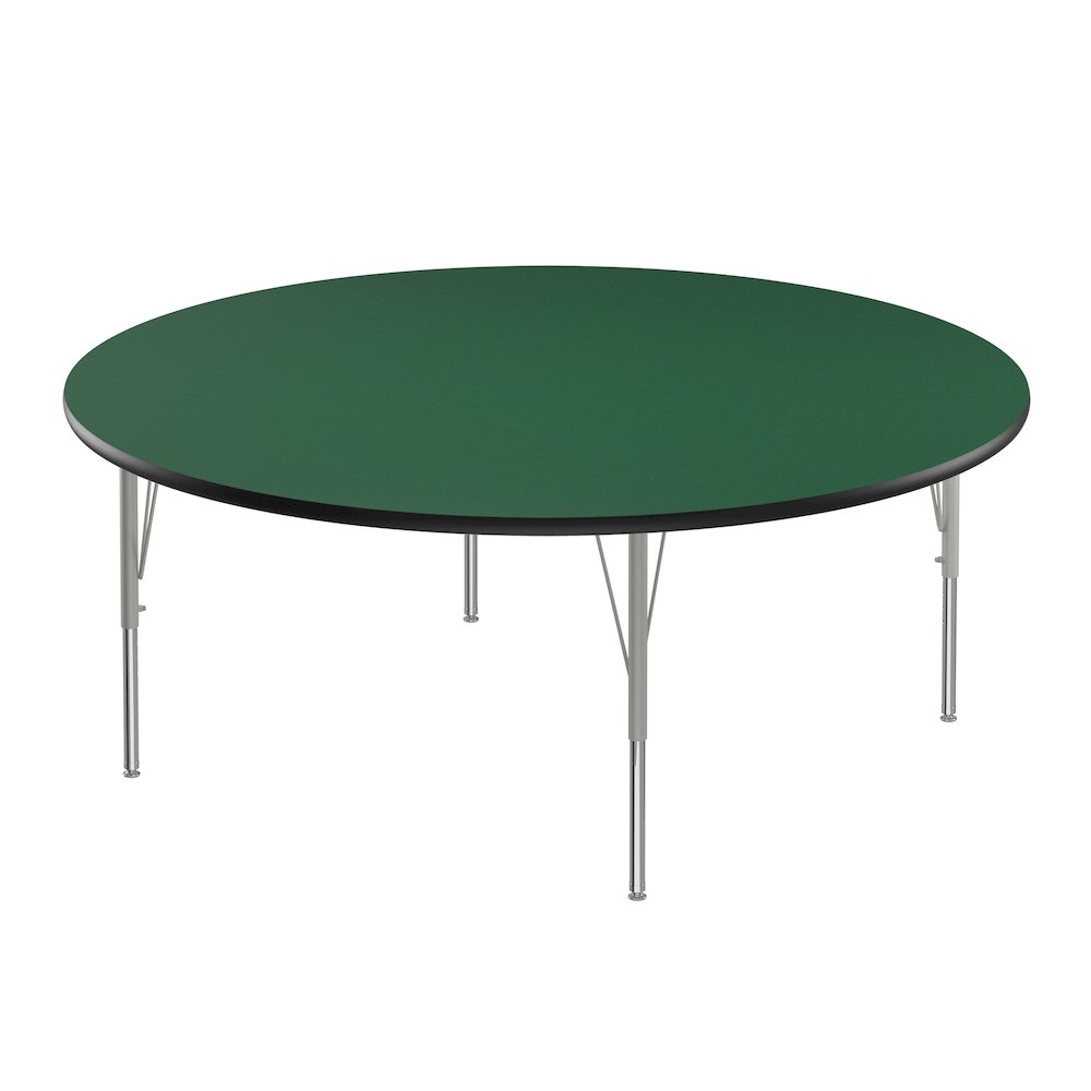 Deluxe High-Pressure Top Activity Tables 60x60". Picture 1