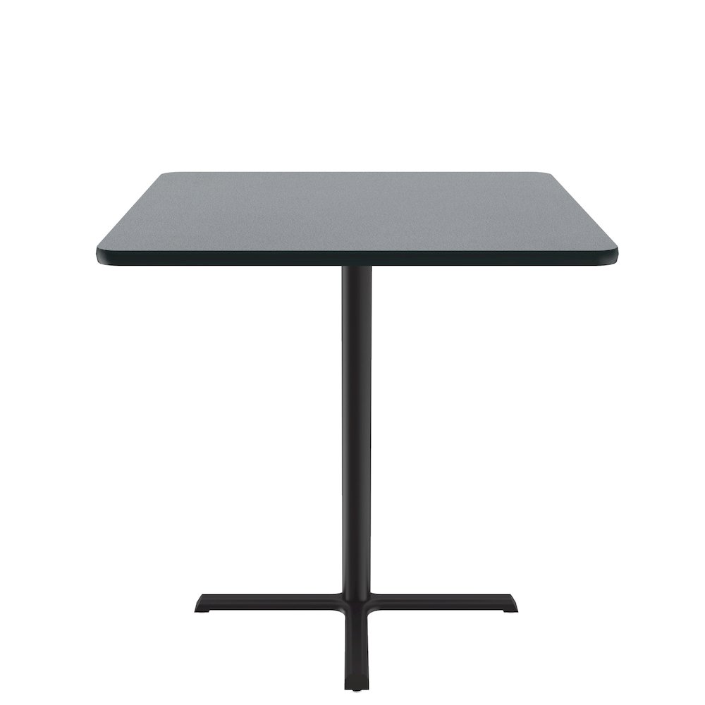 Bar Stool/Standing Height Commercial Laminate Café and Breakroom Table 36x36". Picture 13