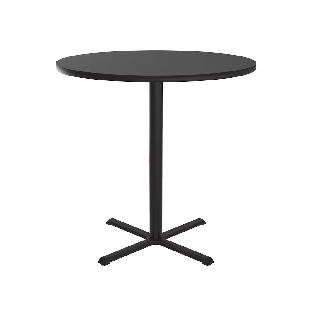 Bar Stool/Standing Height Deluxe High-Pressure Café and Breakroom Table 36x36. Picture 3