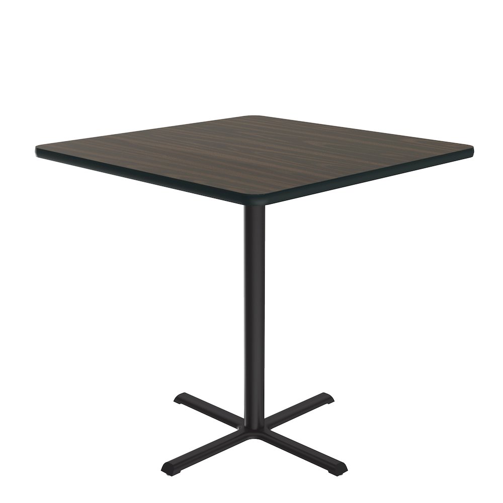 Bar Stool/Standing Height Deluxe High-Pressure Café and Breakroom Table 36x36. Picture 4