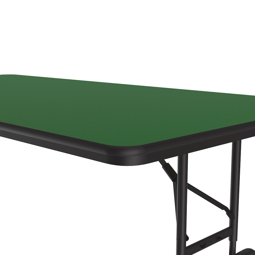 Adjustable Height High Pressure Top Folding Table 36x96". Picture 2