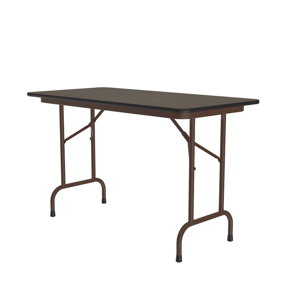 Deluxe High Pressure Top Folding Table 24x48". Picture 1