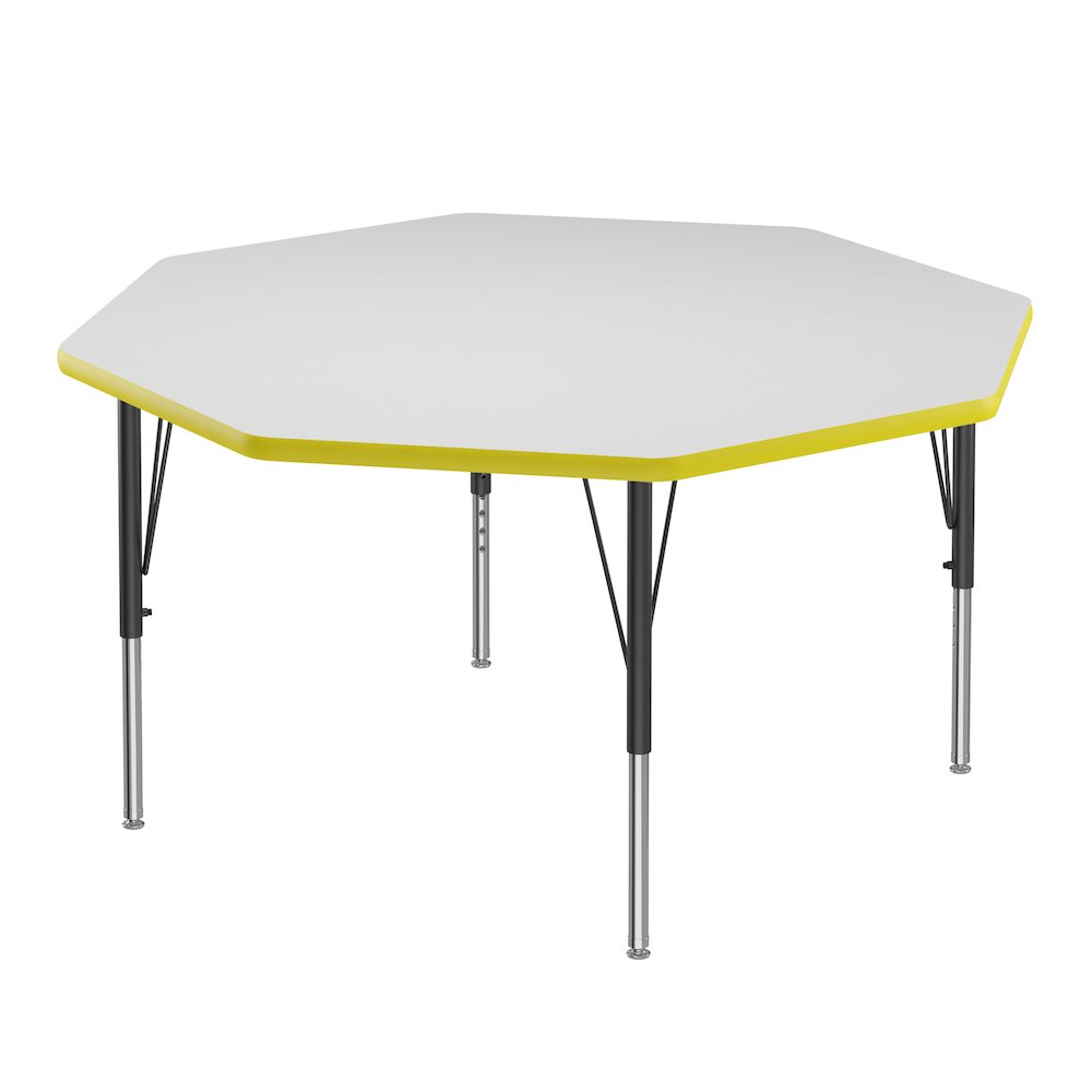 Markerboard-Dry Erase  Deluxe High Pressure TopActivity Tables 48x48". Picture 5