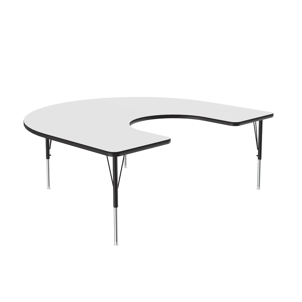 Markerboard-Dry Erase  Deluxe High Pressure TopActivity Tables 60x66". Picture 1