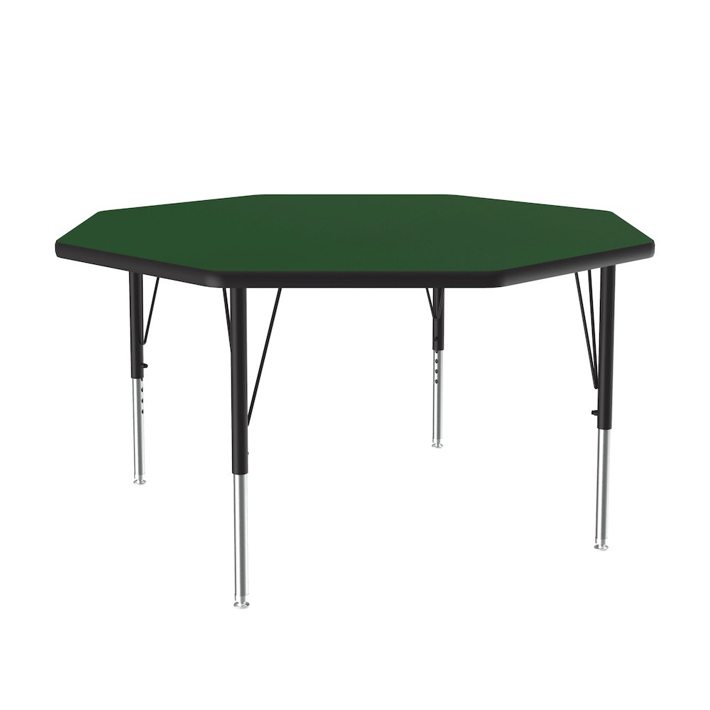 Deluxe High-Pressure Top Activity Tables 48x48". Picture 11