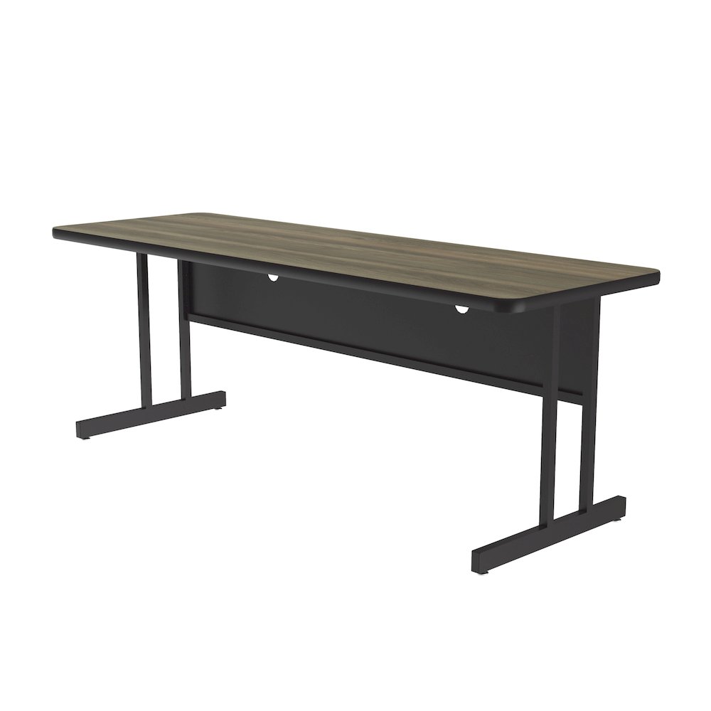 Keyboard Height Deluxe High-Pressure Top Computer/Student Desks  24x60". Picture 4