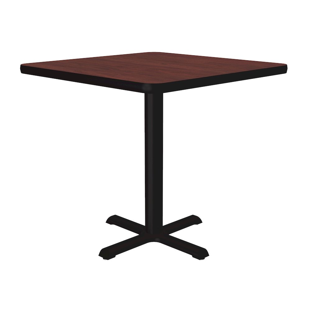 Table Height Deluxe High-Pressure Café and Breakroom Table 30x30". Picture 8