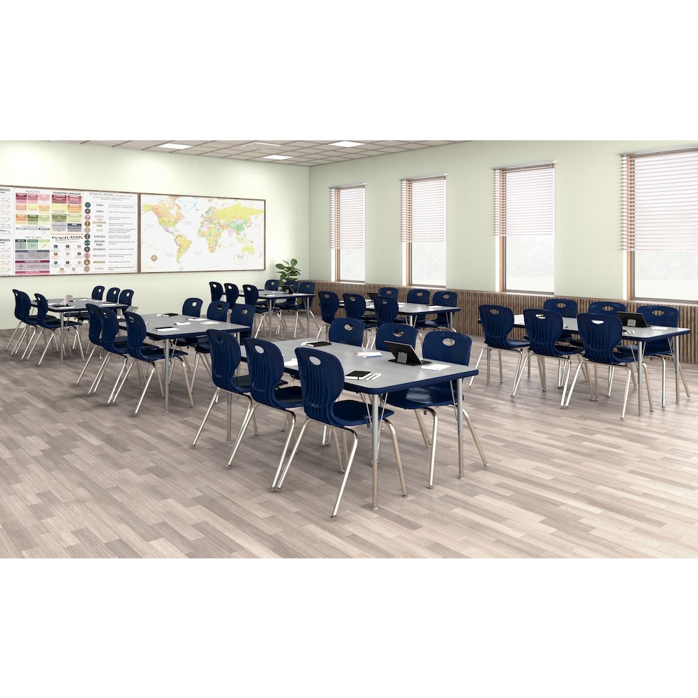 Commercial Laminate Top Activity Tables 60x66". Picture 46