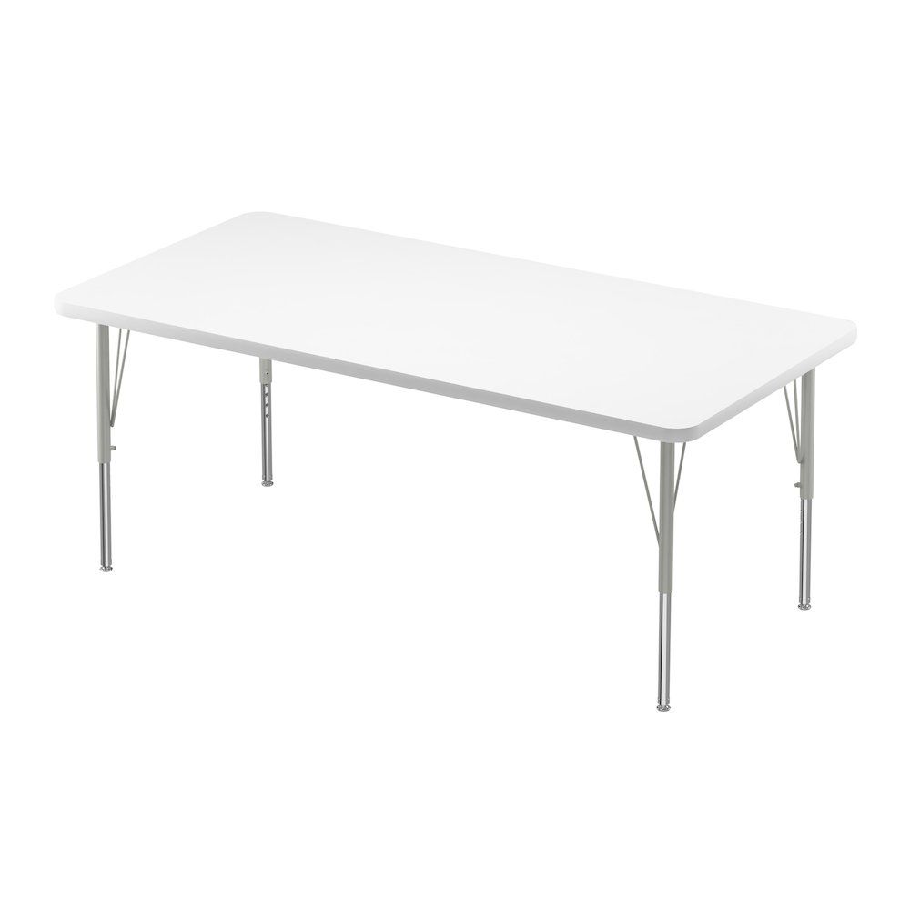Markerboard-Dry Erase  Deluxe High Pressure TopActivity Tables 30x72". Picture 5