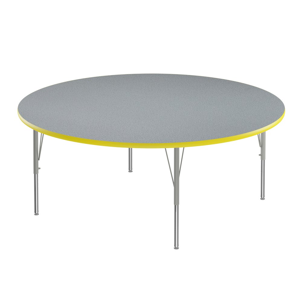 Deluxe High-Pressure Top Activity Tables 60x60". Picture 1