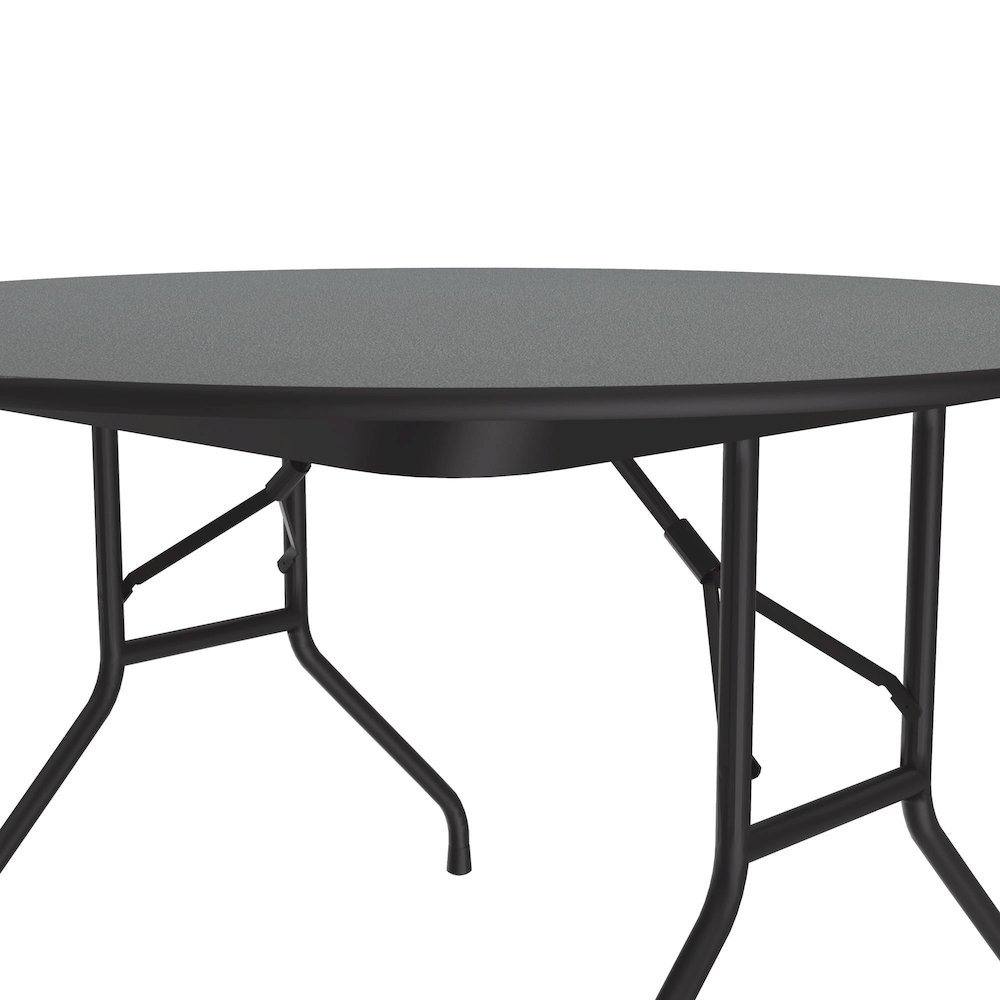 Deluxe High Pressure Top Folding Table 48x48". Picture 7
