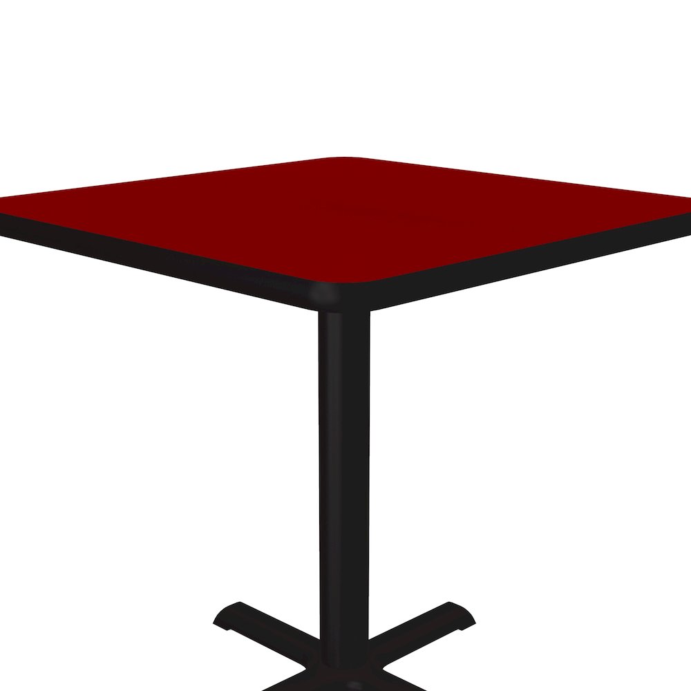 Table Height Deluxe High-Pressure Café and Breakroom Table 30x30". Picture 8