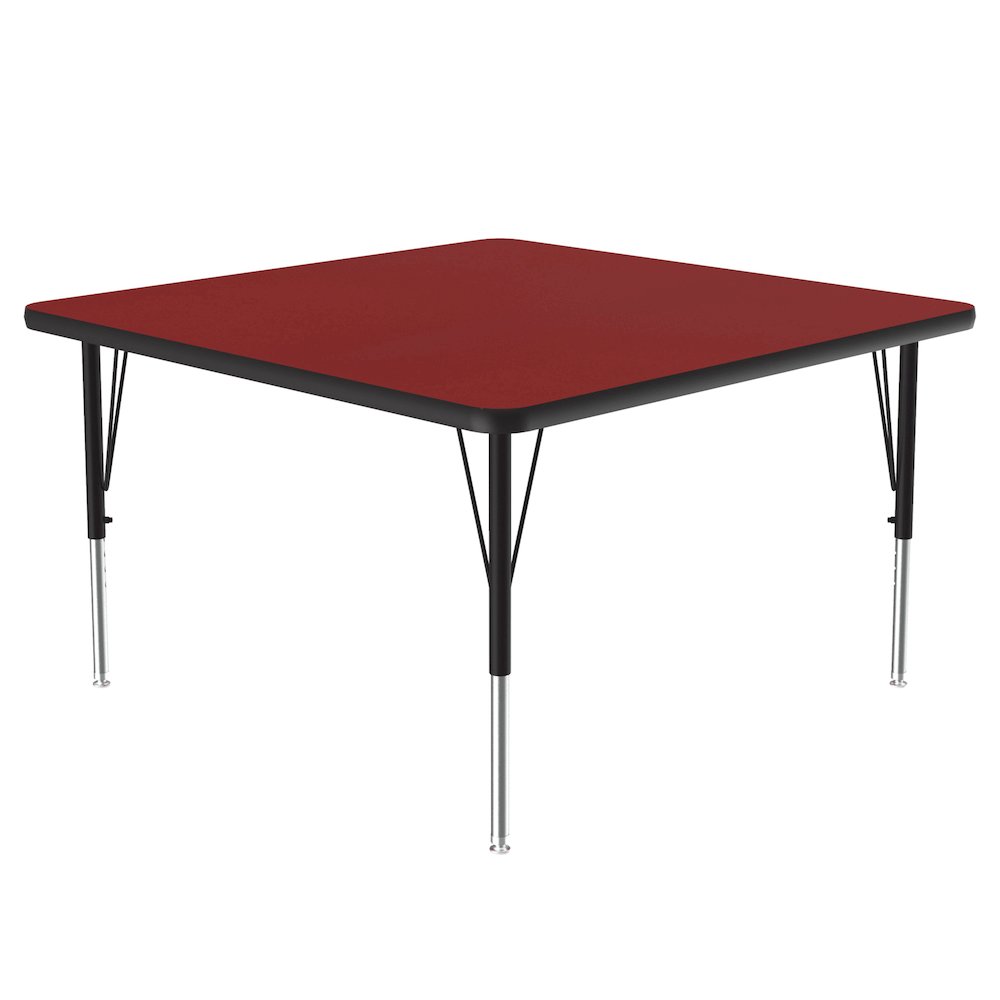 Deluxe High-Pressure Top Activity Tables 48x48". Picture 1