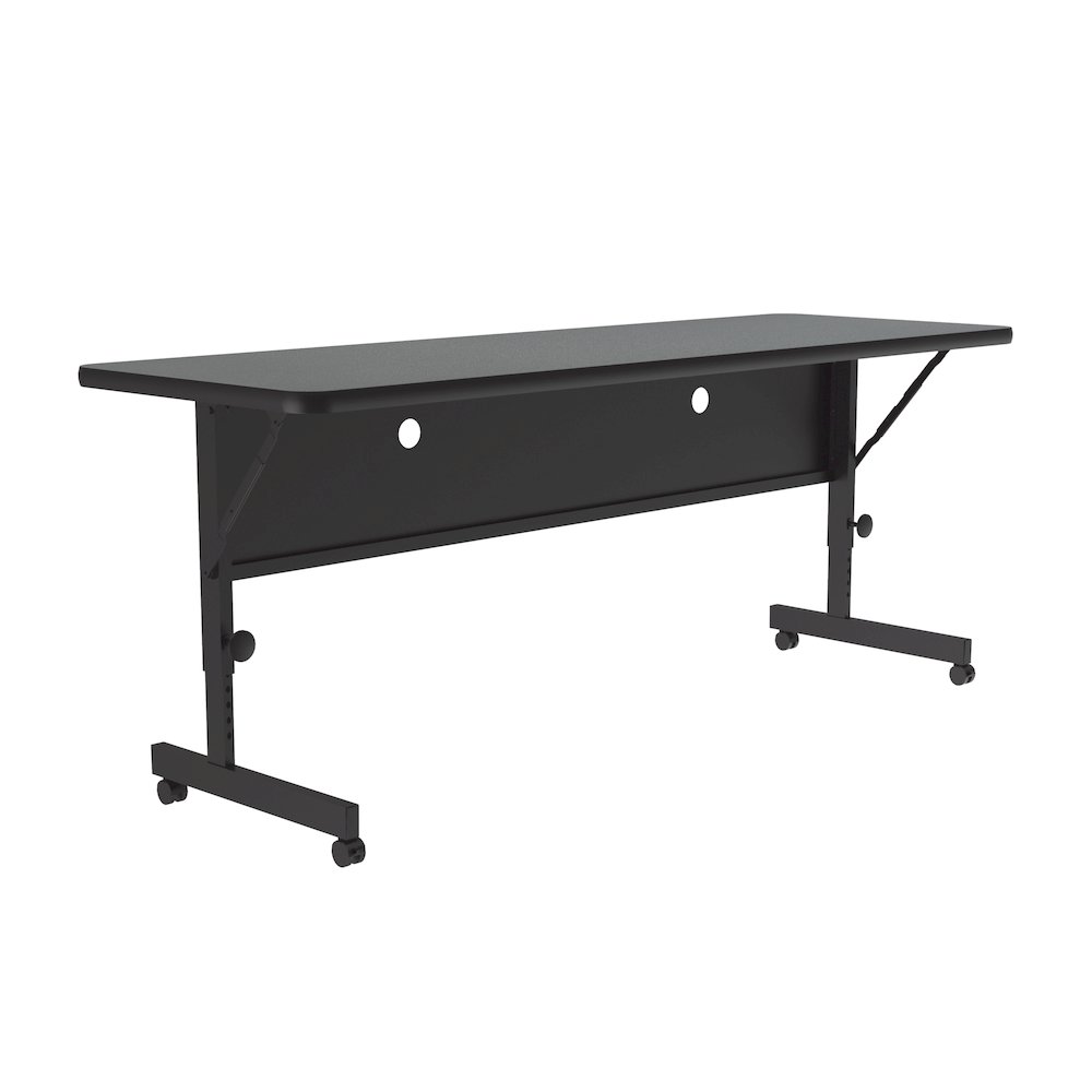 Deluxe High Pressure Top Flip Top Table 24x60". Picture 7