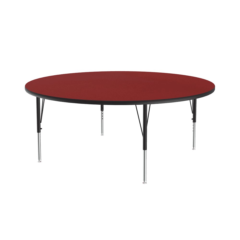 Deluxe High-Pressure Top Activity Tables 60x60". Picture 9