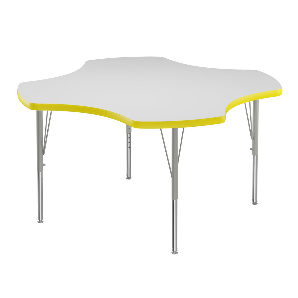 Markerboard-Dry Erase  Deluxe High Pressure TopActivity Tables 48x48". Picture 5