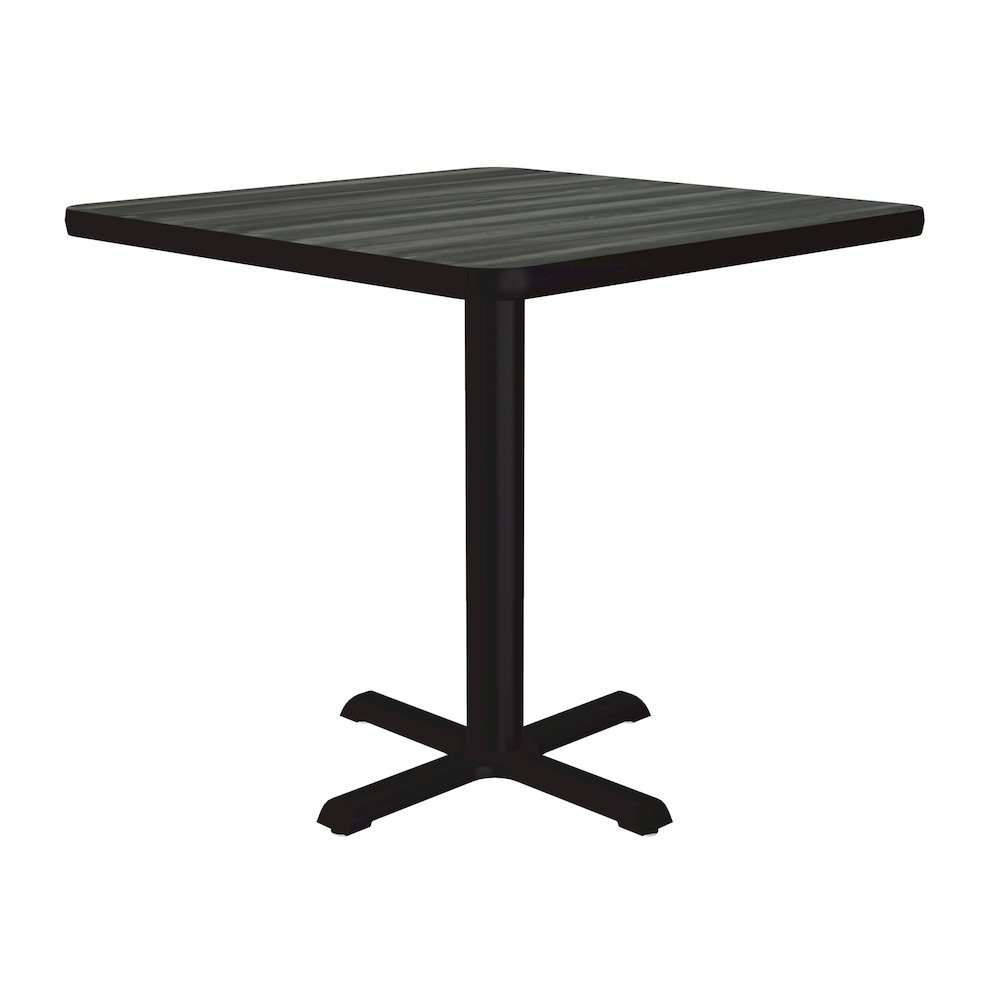 Table Height Deluxe High-Pressure Café and Breakroom Table 30x30. Picture 5