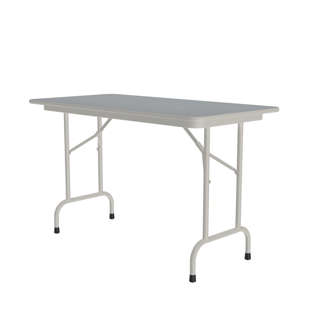 Deluxe High Pressure Top Folding Table 24x48". Picture 9