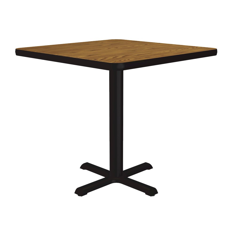 Table Height Commercial Laminate Café and Breakroom Table 24x24". Picture 12