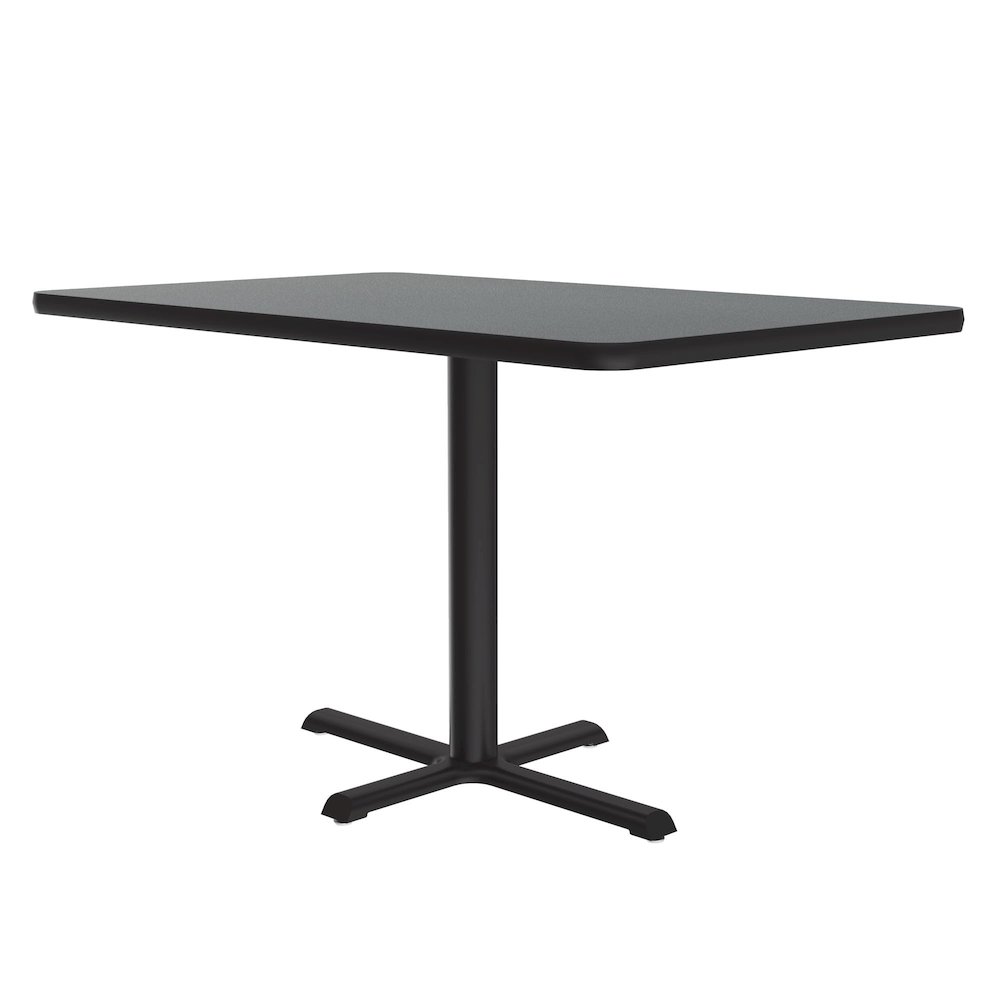 Table Height Deluxe High-Pressure Café and Breakroom Table 30x48". Picture 10