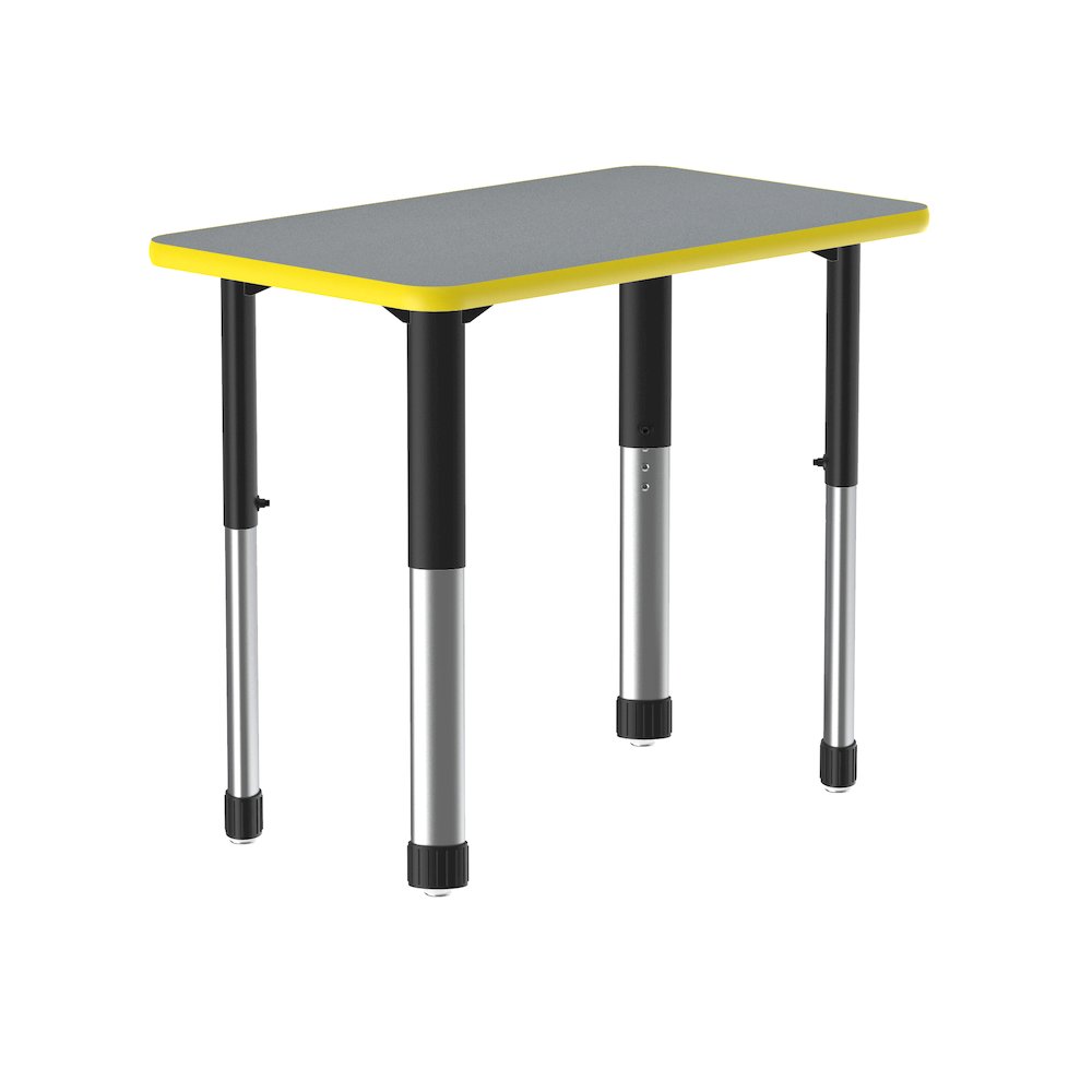 Commercial Lamiante Top Collaborative Desk 34x20". Picture 8