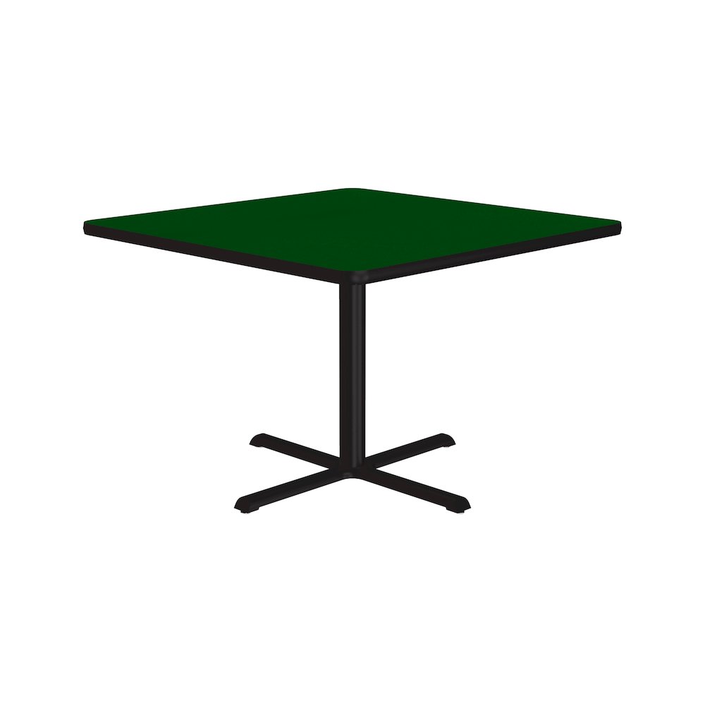 Table Height Deluxe High-Pressure Café and Breakroom Table 36x36". Picture 7