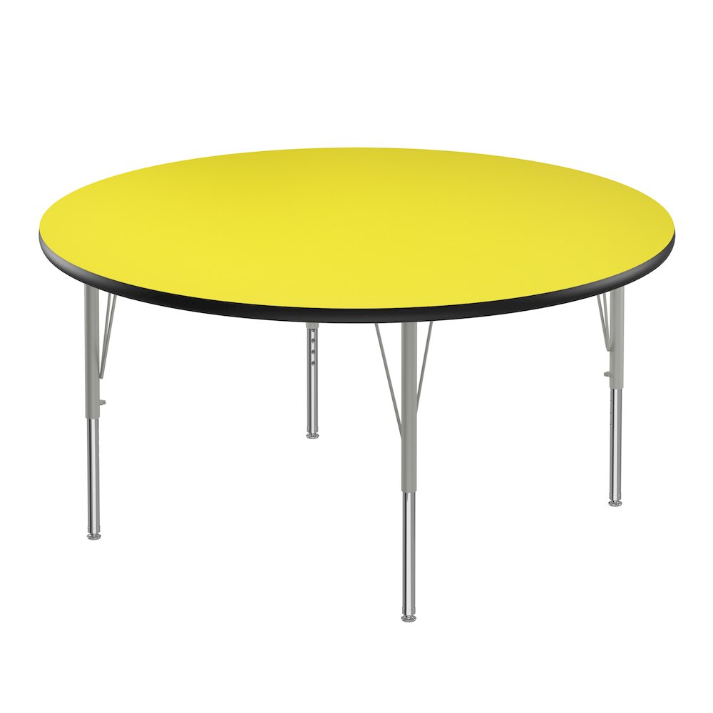 Deluxe High-Pressure Top Activity Tables 48x48". Picture 1