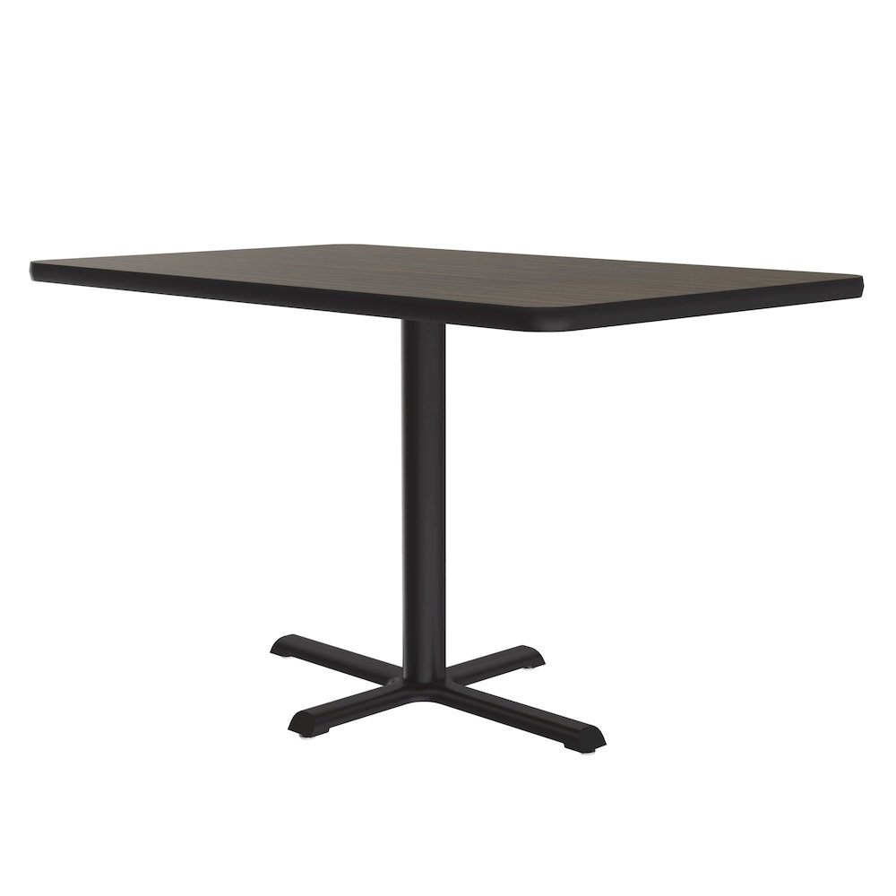 Table Height Thermal Fused Laminate Café and Breakroom Table 30x42". Picture 12