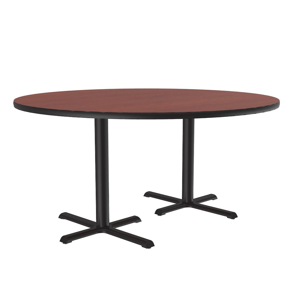 Table Height Deluxe High-Pressure Café and Breakroom Table 60x60". Picture 4