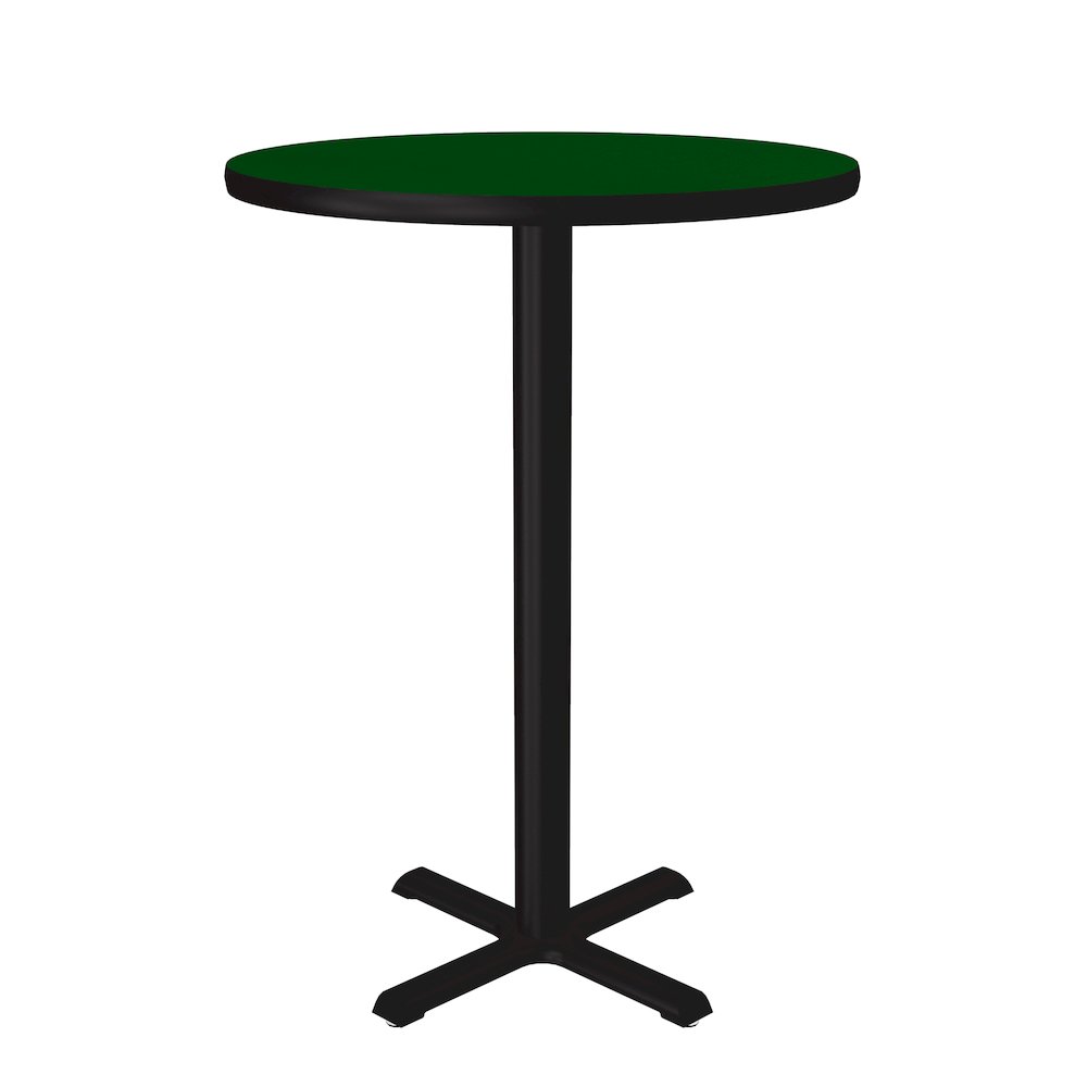 Bar Stool/Standing Height Deluxe High-Pressure Café and Breakroom Table 30x30. Picture 3