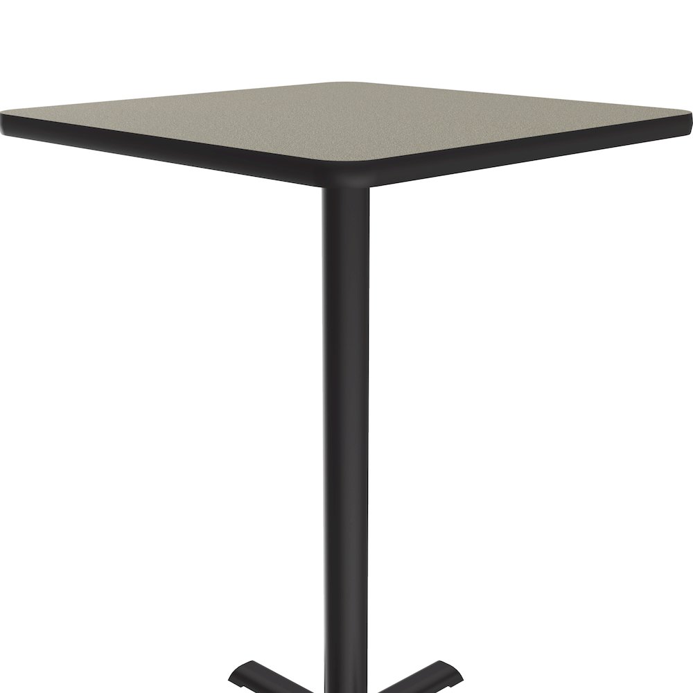 Bar Stool/Standing Height Deluxe High-Pressure Café and Breakroom Table 30x30. Picture 9