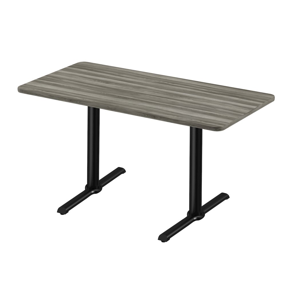 Table Height Deluxe High-Pressure Café and Breakroom Table 30x48". Picture 3