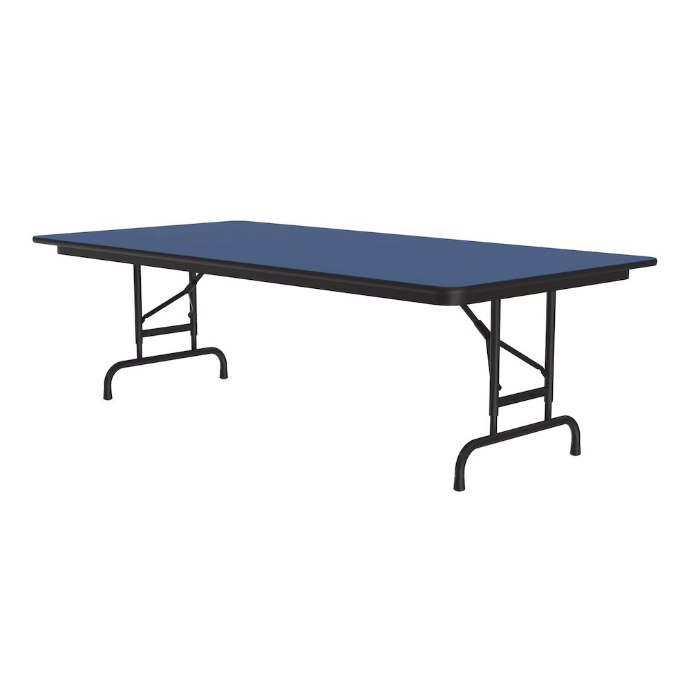 Adjustable Height High Pressure Top Folding Table 36x96". Picture 2