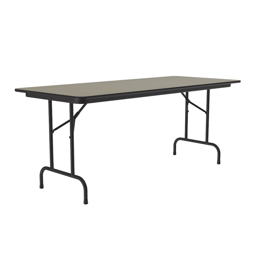 Deluxe High Pressure Top Folding Table 30x60". Picture 1