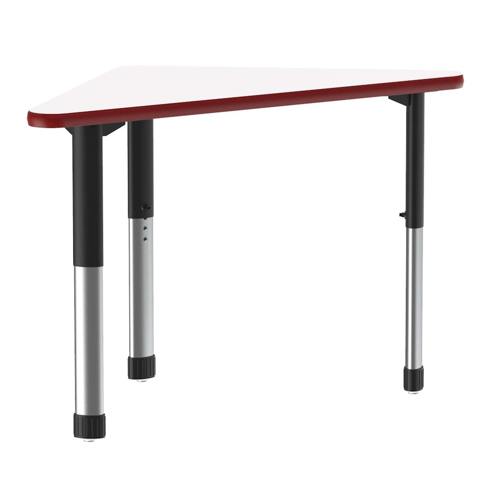 Markerboard-Dry Erase High Pressure Collaborative Desk 41x23". Picture 10