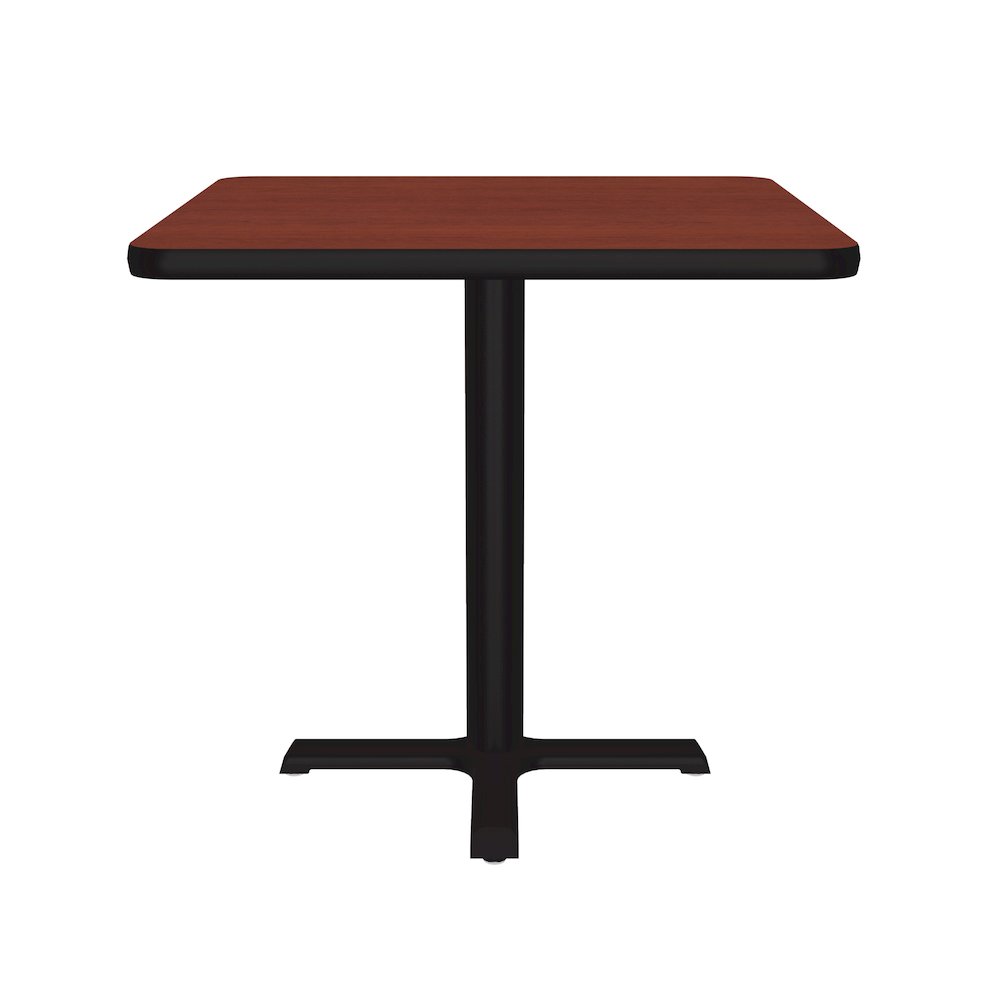 Table Height Deluxe High-Pressure Café and Breakroom Table 30x30". Picture 11