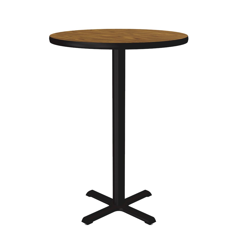 Bar Stool/Standing Height Deluxe High-Pressure Café and Breakroom Table 24x24. Picture 11