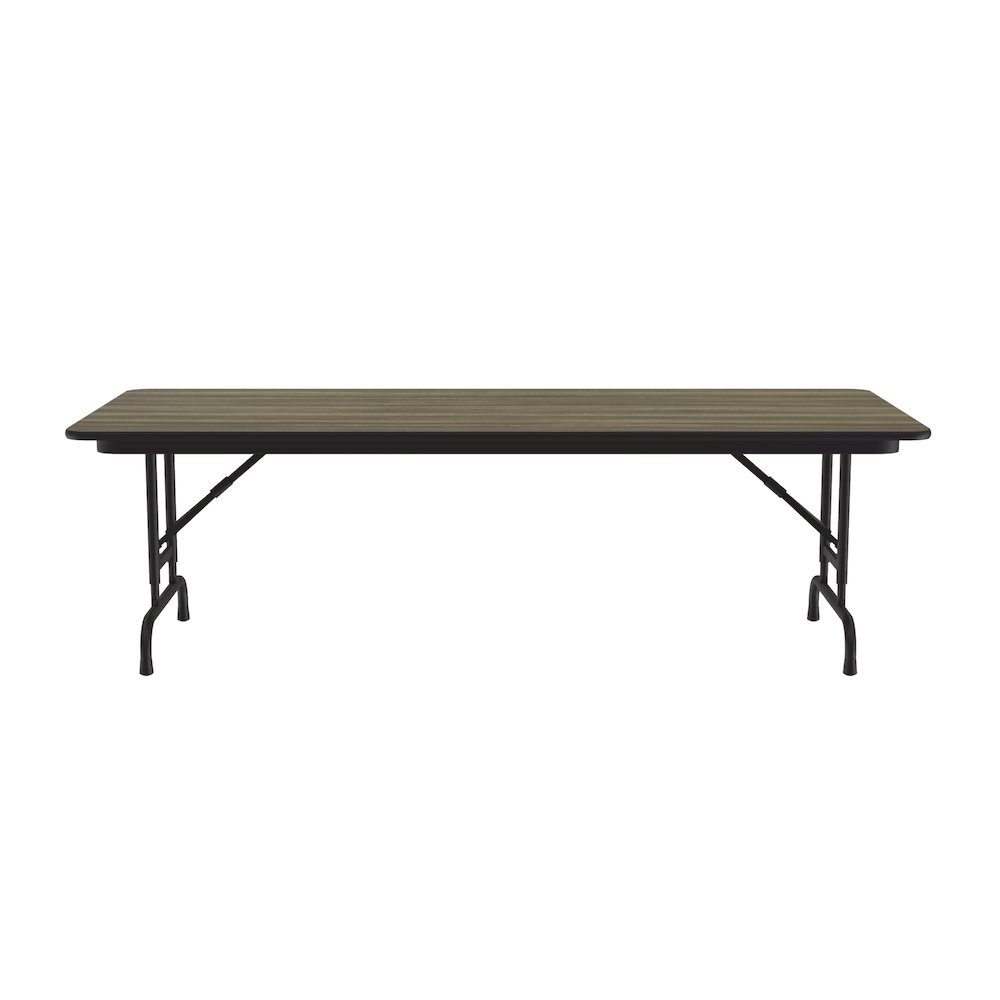 Adjustable Height High Pressure Top Folding Table 30x72". Picture 5