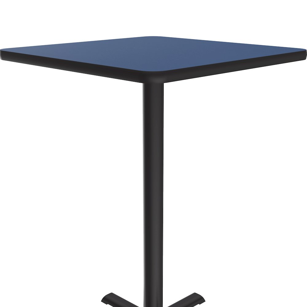 Bar Stool/Standing Height Deluxe High-Pressure Café and Breakroom Table 24x24. Picture 6