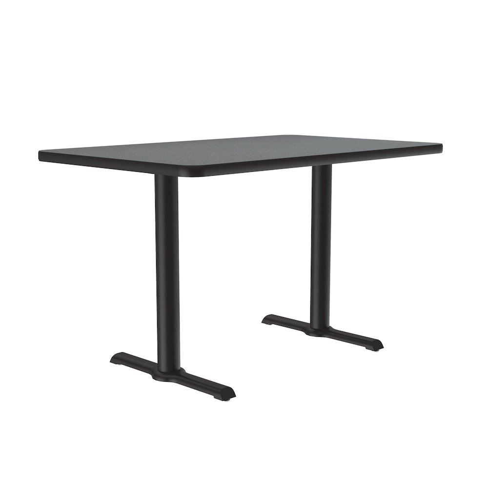 Table Height Deluxe High-Pressure Café and Breakroom Table 30x48". Picture 11