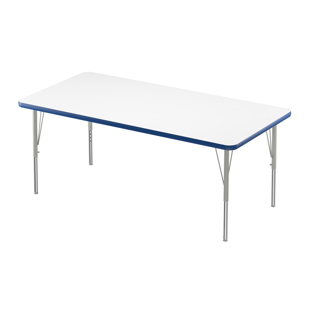 Markerboard-Dry Erase  Deluxe High Pressure TopActivity Tables 30x48". Picture 5
