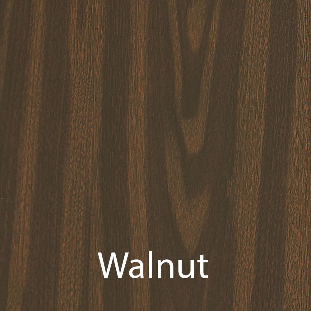 Commercial Laminate Top Adjustable Standing  Height Work Station 24x36", RECTANGULAR, WALNUT BLACK. Picture 3