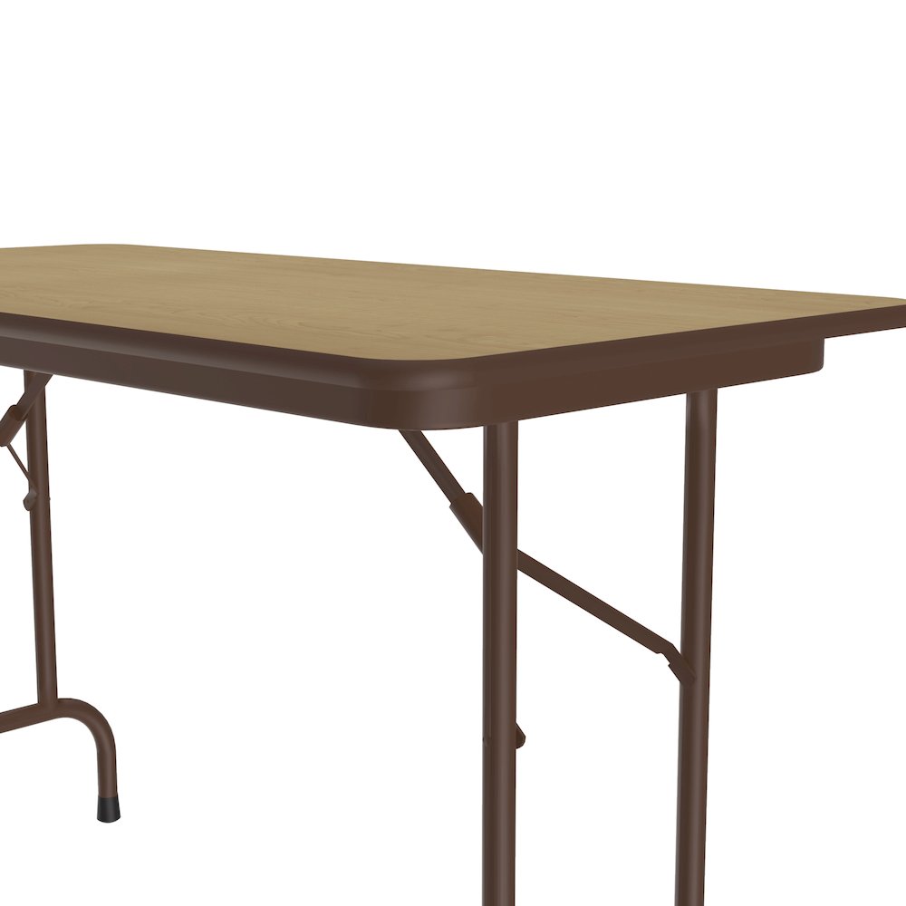 Deluxe High Pressure Top Folding Table 24x48". Picture 5