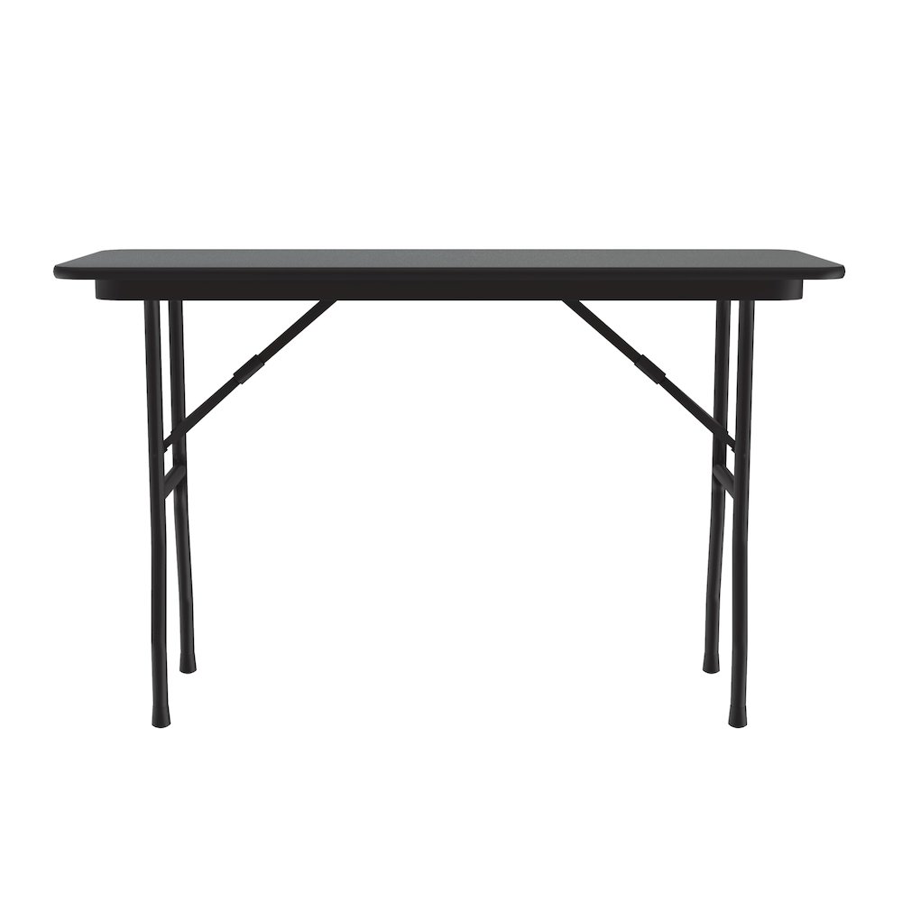 Deluxe High Pressure Top Folding Table 18x48". Picture 4